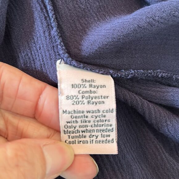 Boho ☮️ Blouse Festival Basic Gold ties Flowy Chic comfy by Juicy🍉Couture - Picture 12 of 17